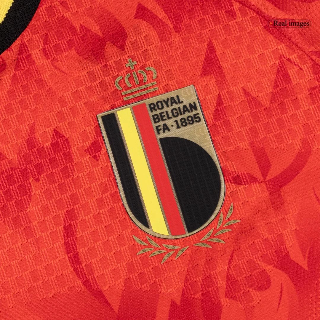 Belgium 2026 Home Jersey (Player Version) — photo 6