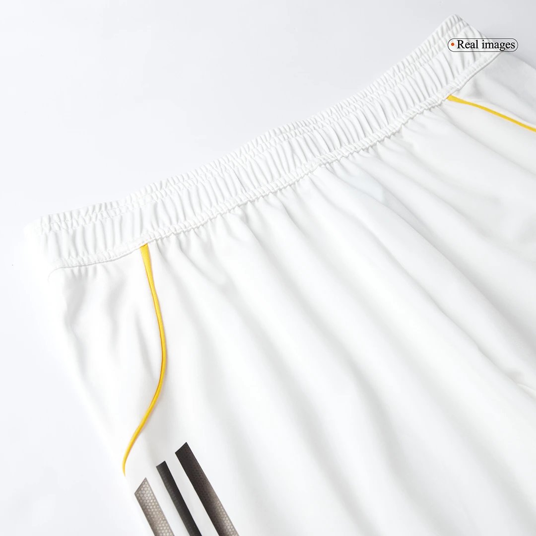 Real Madrid 2025 Home Player Version Soccer Shorts 26 — Zdjęcie 4