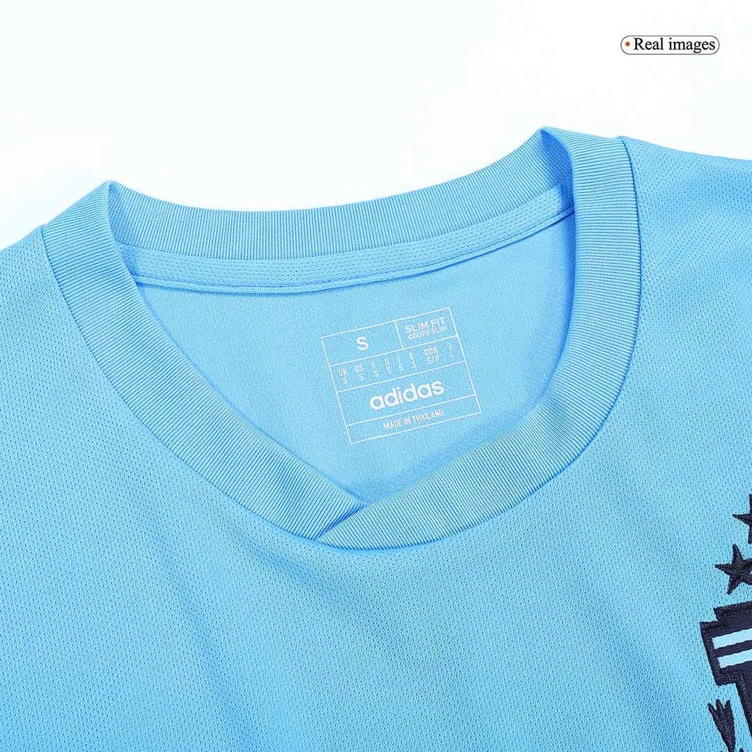 Argentina 2023 Pre Match Sleeveless Top Blue Jersey — Photo 3