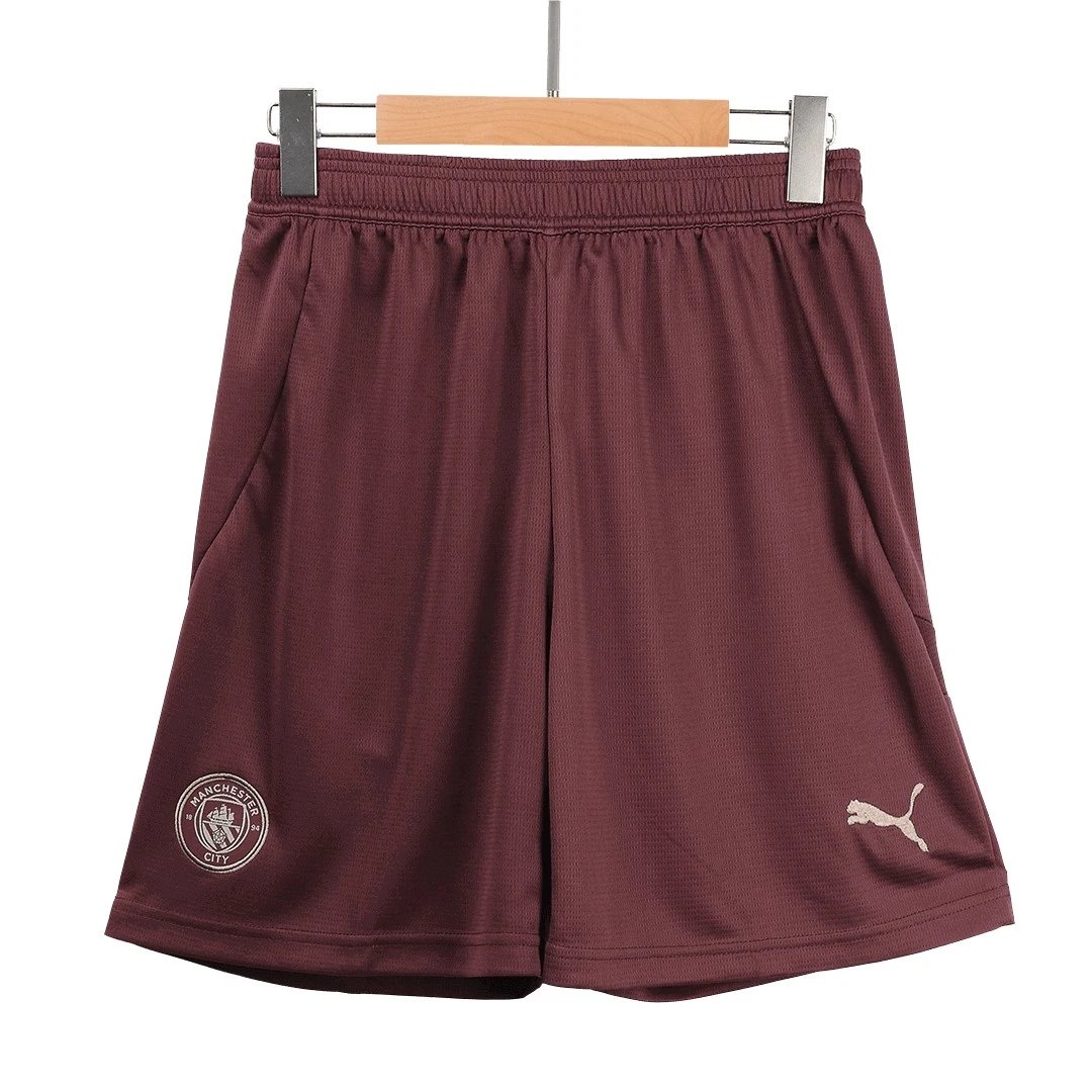Manchester City 2024 Third Away Soccer Shorts 25 — Photo 3