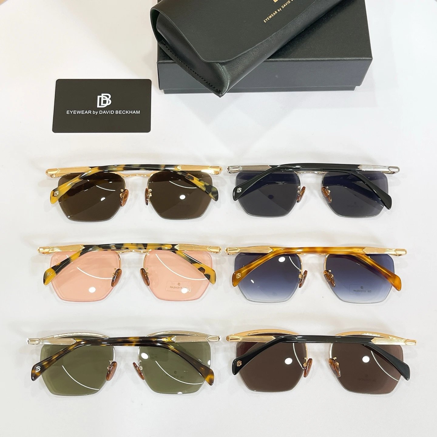 David Beckham DB 1225S Sunglasses 55-20-145 — photo 9