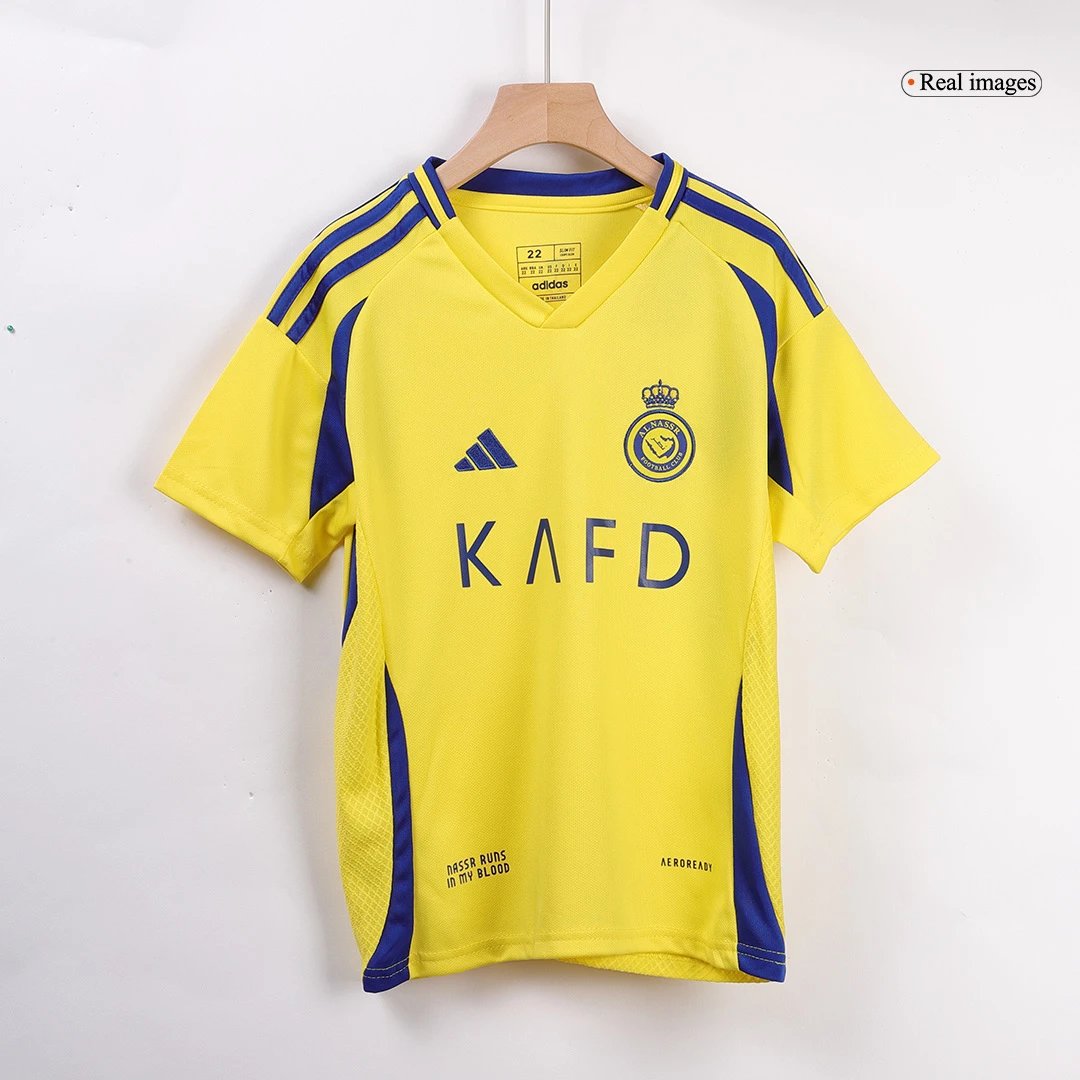 Al Nassr 24/25 Home Jersey - Kids — Zdjęcie 4