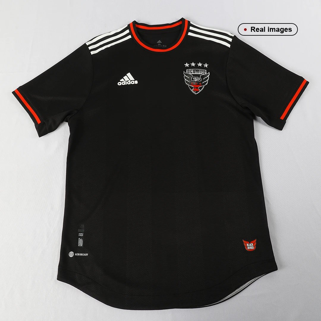 2022 D C United Authentic Away Jersey (Player Version) — Photo 8