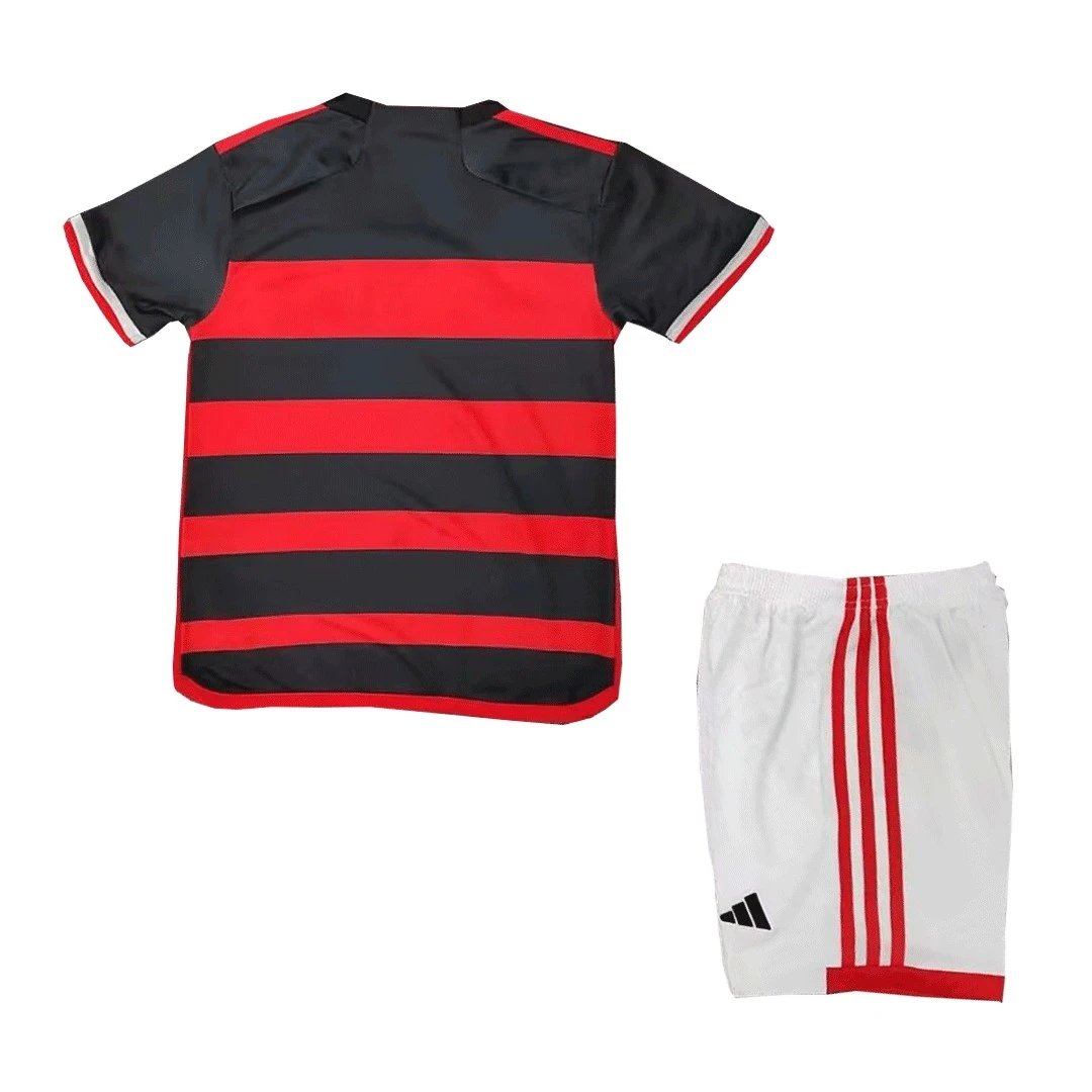 Flamengo 24/25 Home Jersey - Kids — Zdjęcie 2