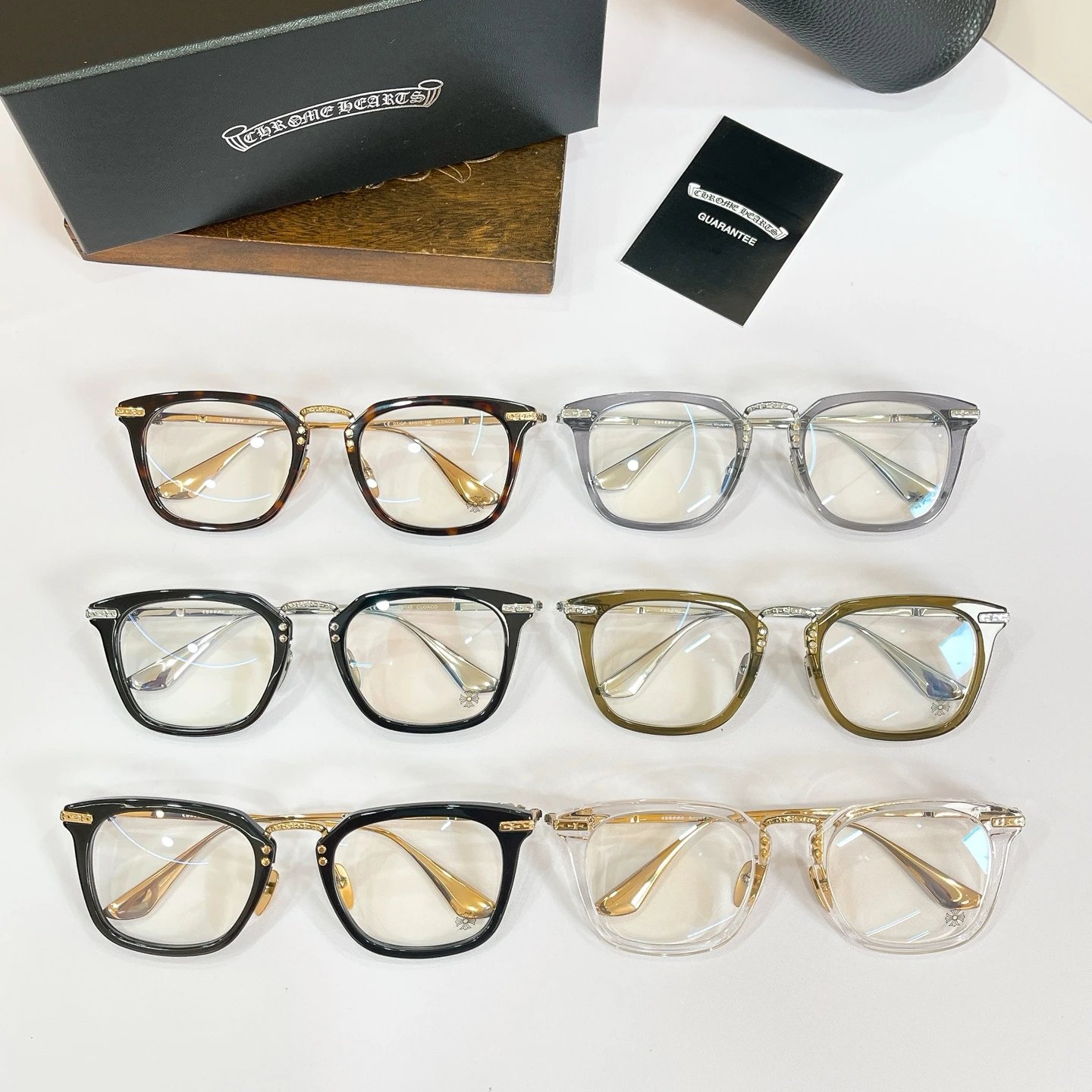 Chrome Hearts CLOACO Optical Frame 53-22-145 — photo 9