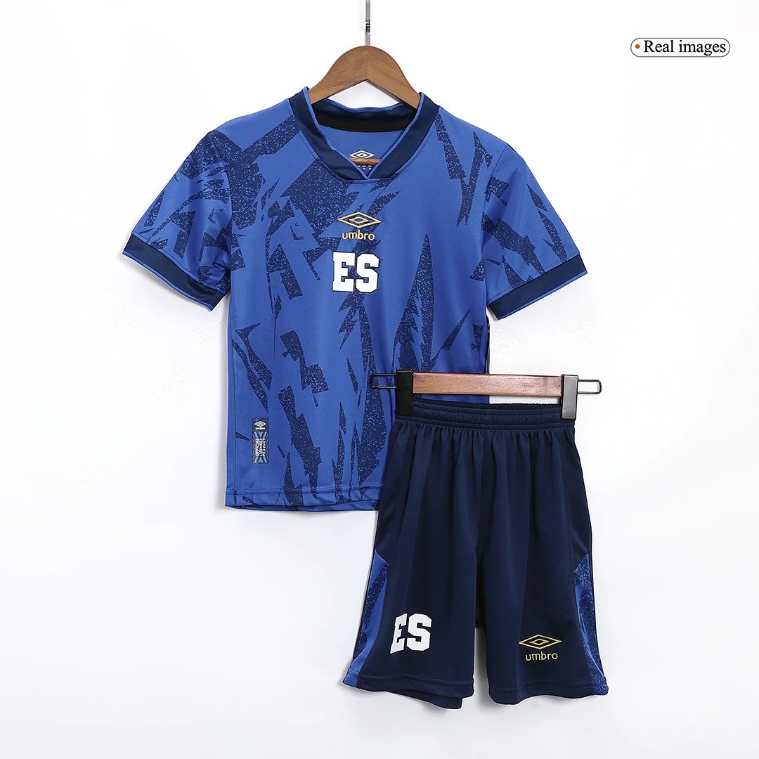 Salvador 23/24 Home Jersey - Kids — photo 2