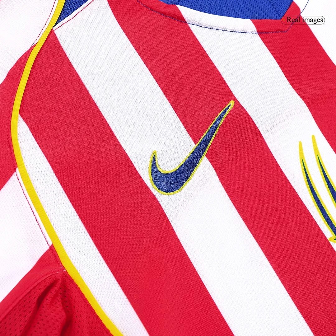 Atletico Madrid 2004/05 Retro Home Jersey — Photo 8