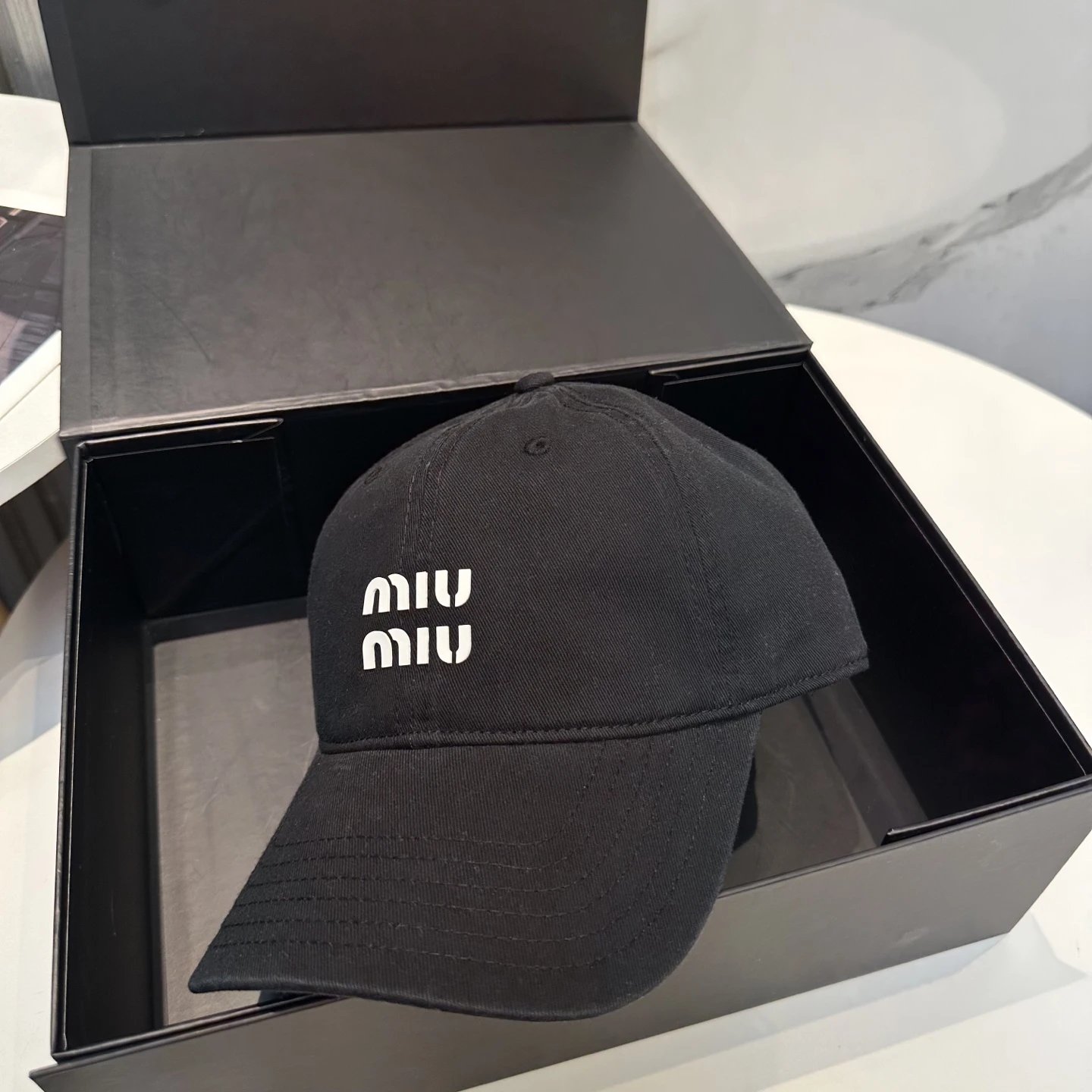 Miu Miu Baseball Cap Ver.H — photo 8