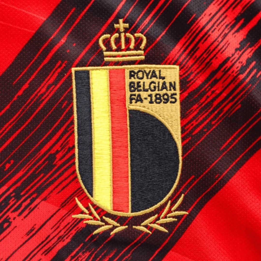 Belgium 2020 Home Jersey — Photo 4