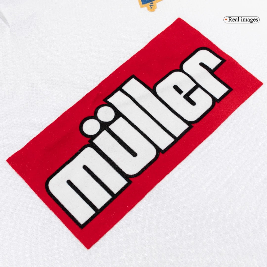 Aston Villa 1994/95 Retro Third Jersey — Zdjęcie 9