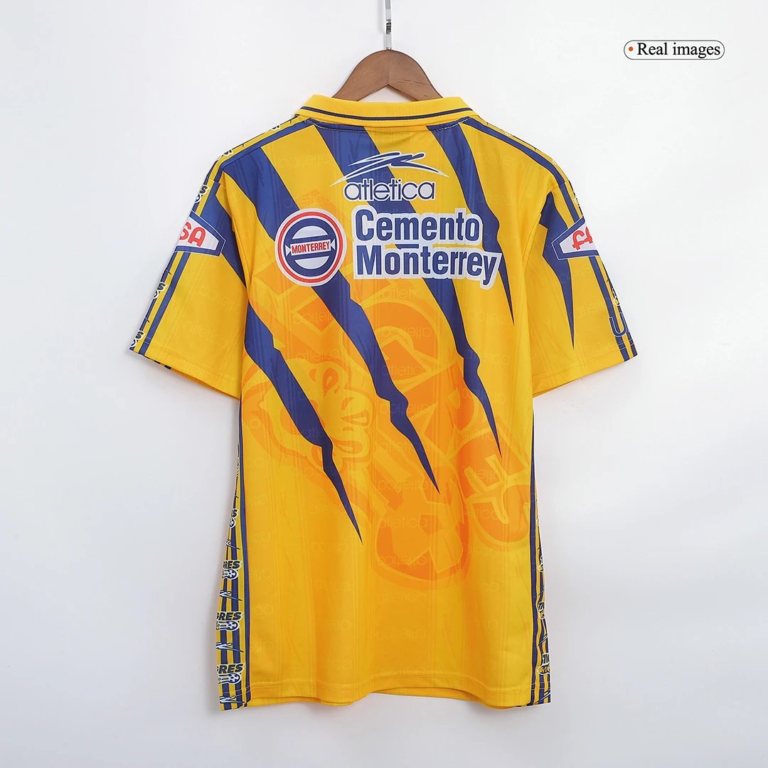 Tigres UANL 1997/98 Retro Home Jersey — photo 2
