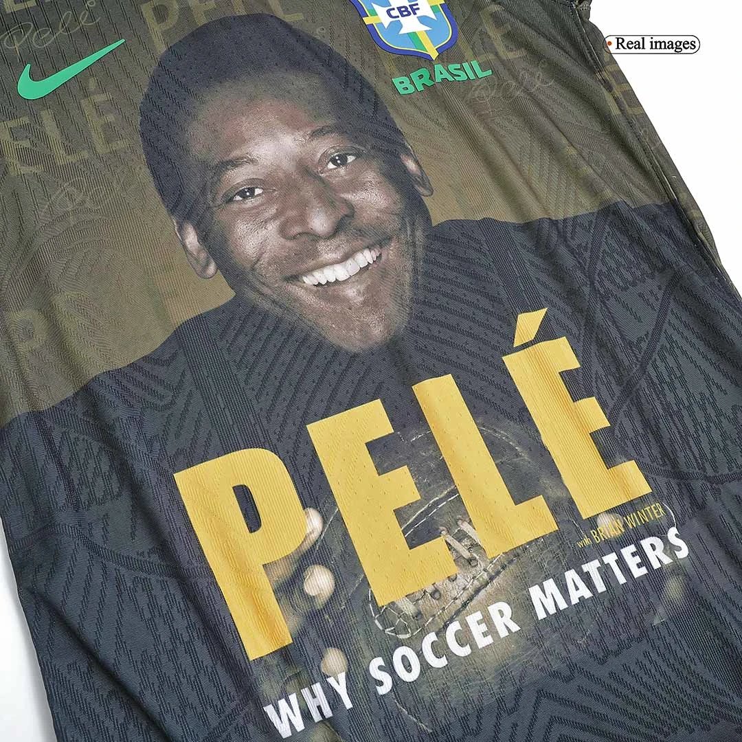 Brazil 2022 Special Edition Jersey (Player Version) — photo 8