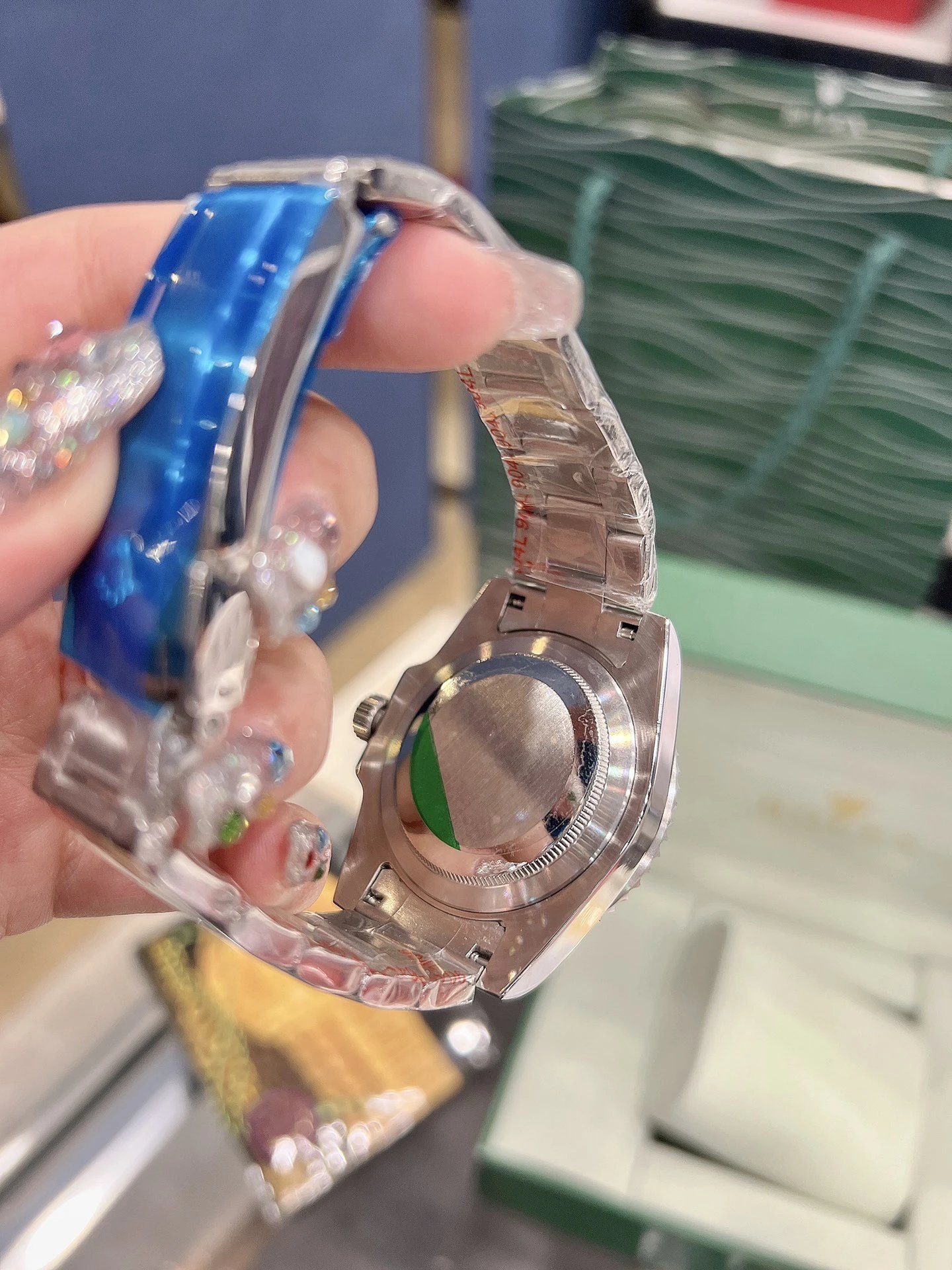 Rolex Submariner Automatic Watch 39mm Ver.C — QC