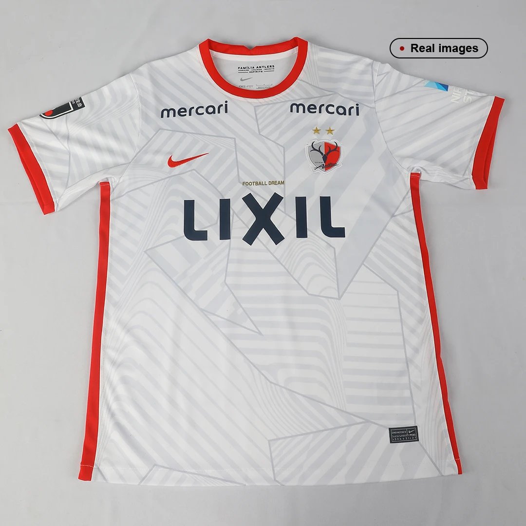 2022 Kashima Antlers Away Jersey — QC