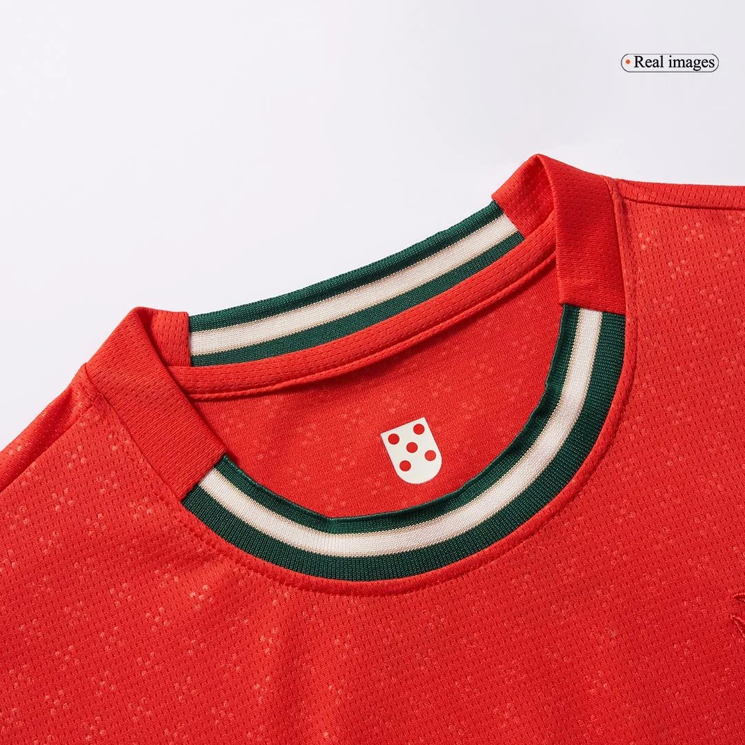 Portugal 2025 Home Jersey - Kids — photo 8