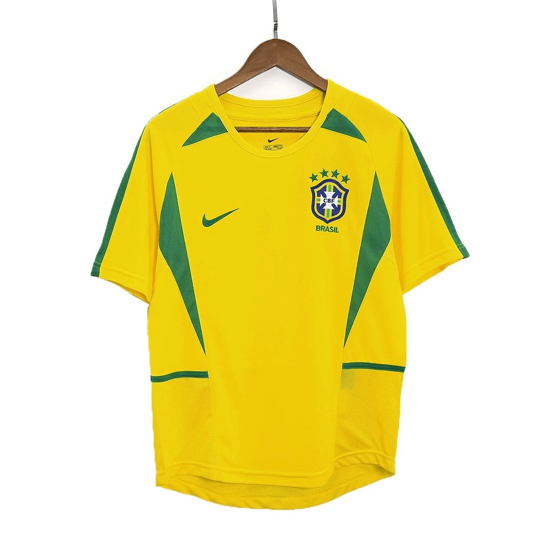 Brazil 2002/03 Retro Home Jersey — photo 2