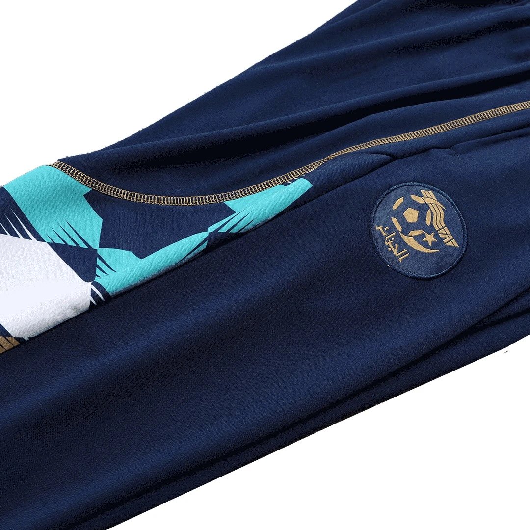 Algeria 2022 1 4 Zip Tracksuit 23 White — Photo 14