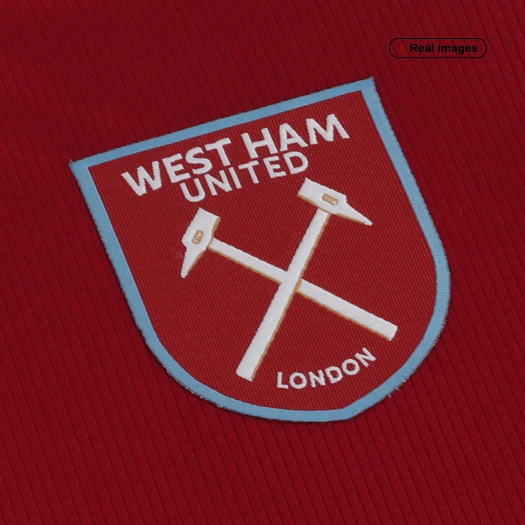 West Ham United 22/23 Home Jersey (Player Version) — Photo 4