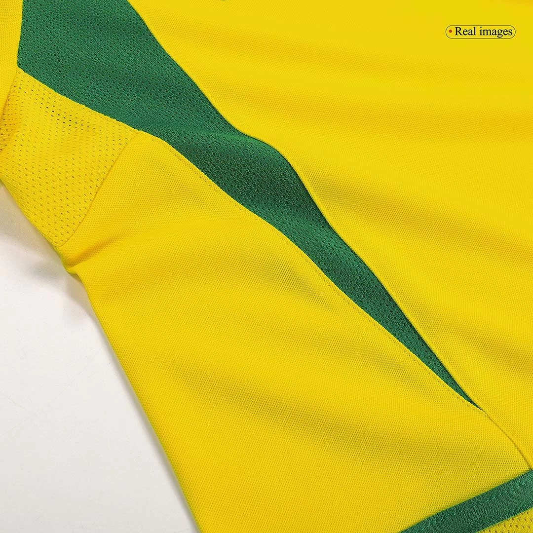 Brazil 2002/03 Retro Home Jersey — photo 9