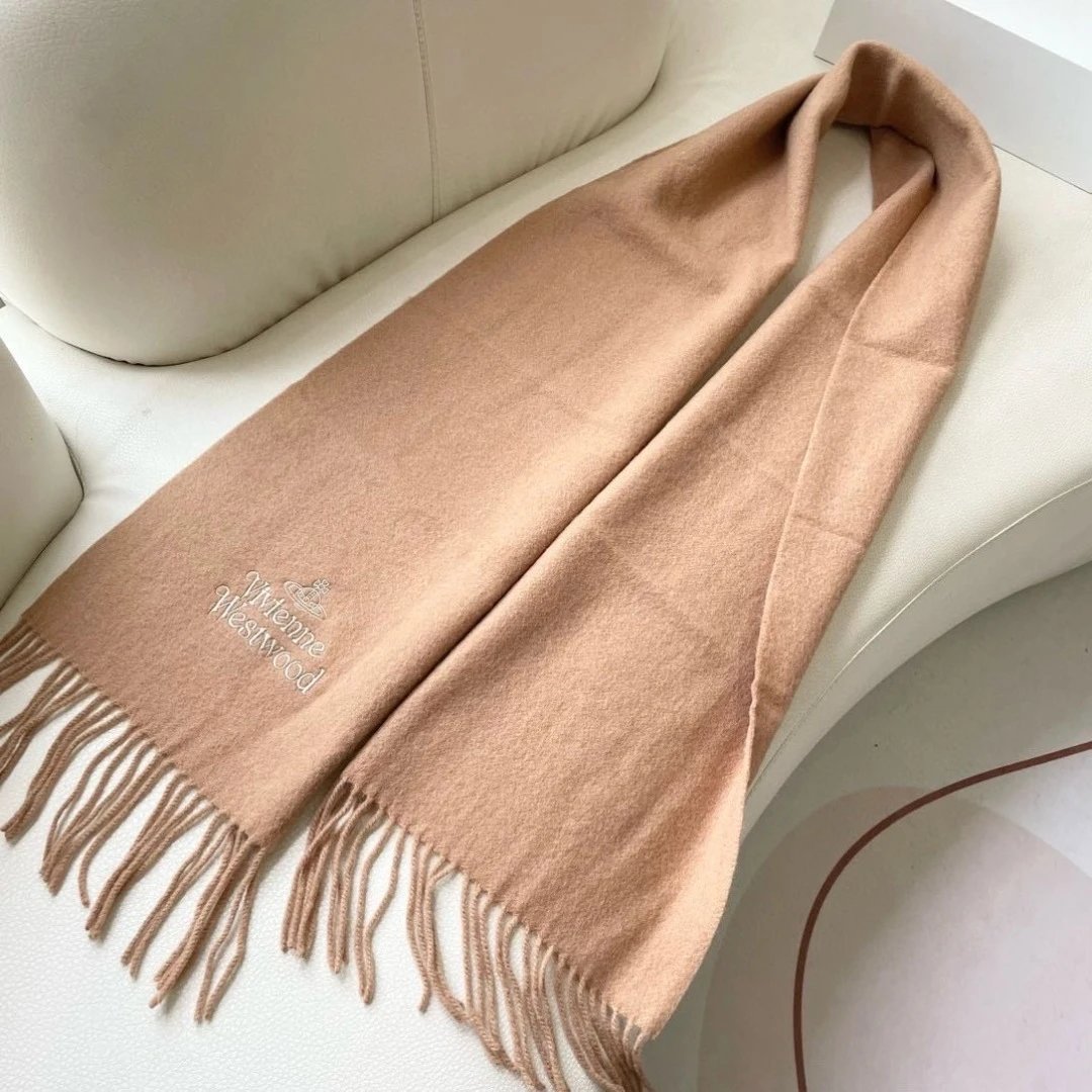 Vivienne Westwood Cashmere Wool Scarf Ver.H — Photo 4