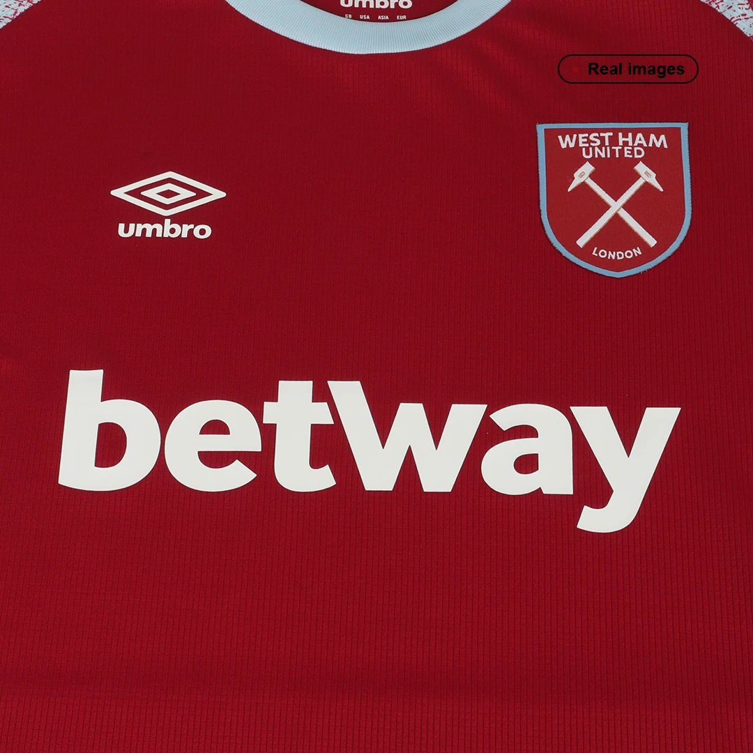 West Ham United 22/23 Home Jersey (Player Version) — Photo 6