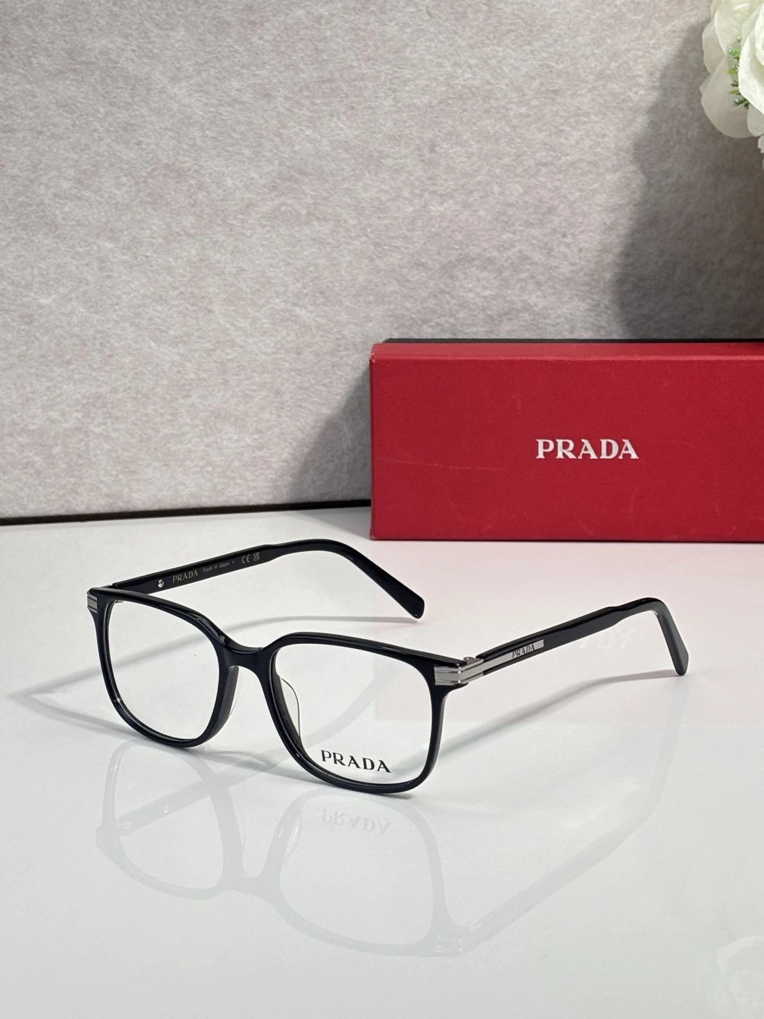 Prada PRB54V Optical Frame 50-17 — Zdjęcie 5