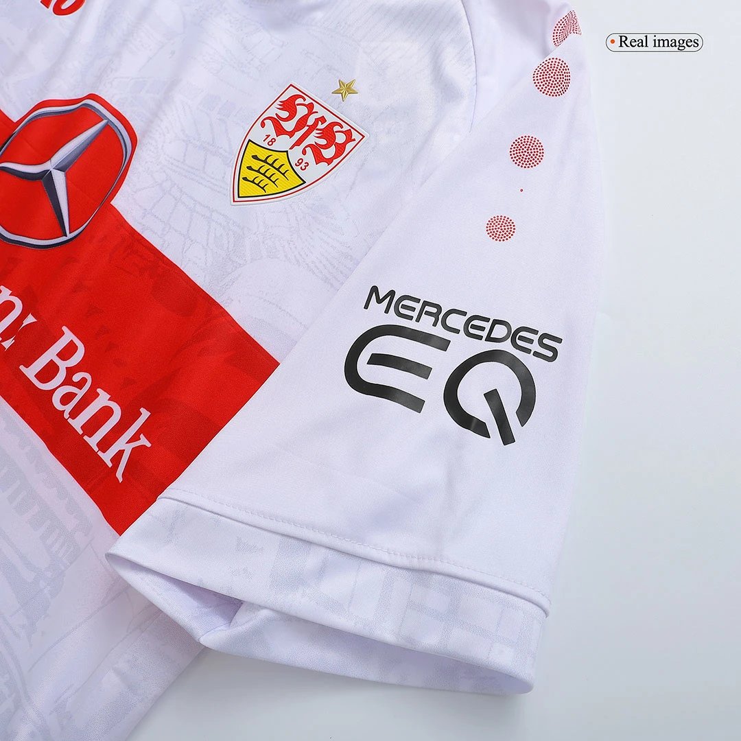 Stuttgart VfB 22/23 Home Jersey — Zdjęcie 13