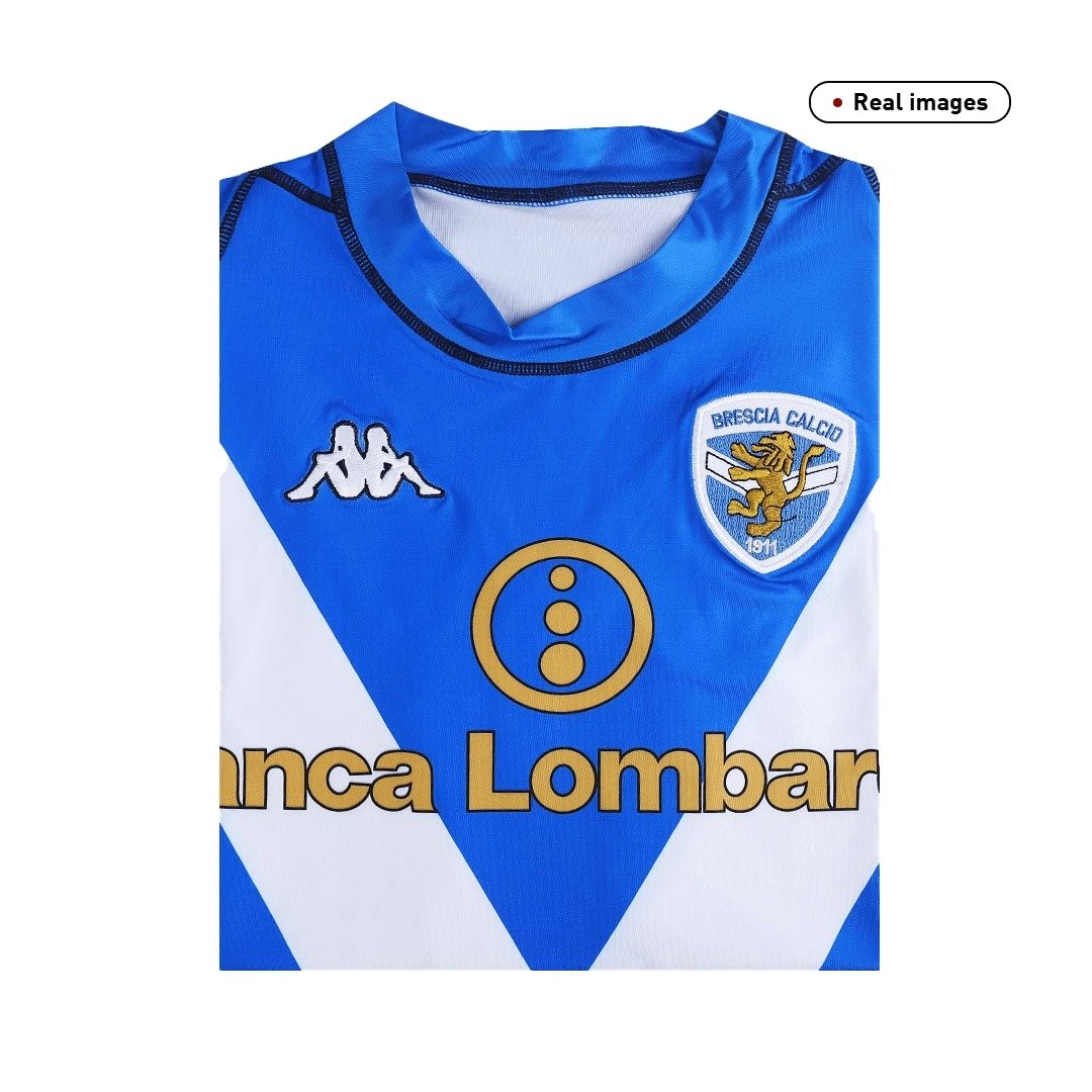 2003/04 Brescia Calcio Retro Home Jersey — QC