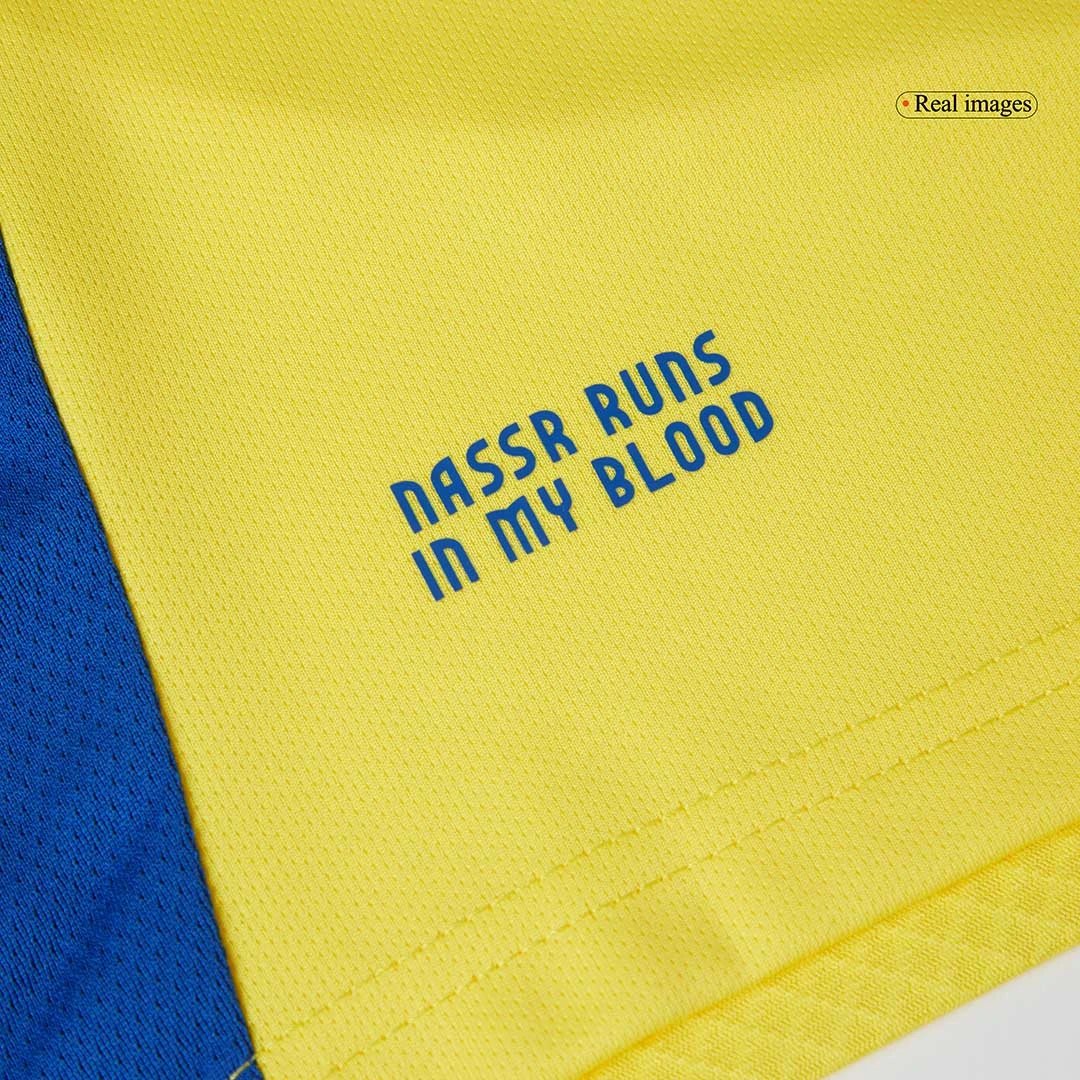 Al Nassr Home Jersey — Photo 13