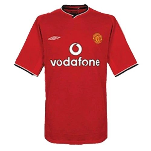Manchester United 2000/02 Retro Home Jersey — photo 4