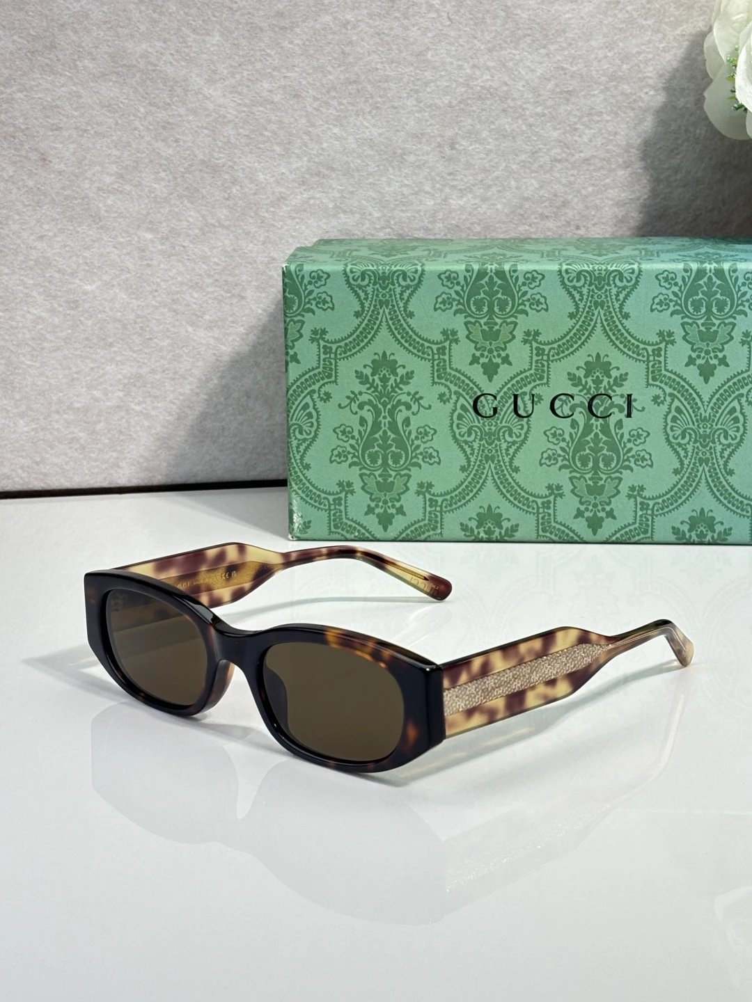 Gucci GG2068SA Sunglasses 55-21-145 Ver.A — photo 2