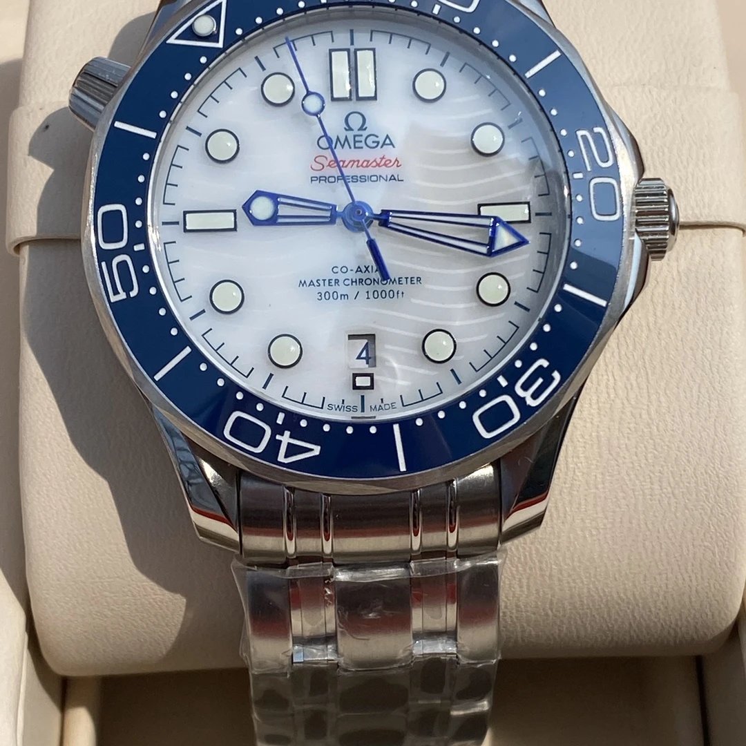 Omega Seamaster Automatic Watch 42mm Ver.F — photo 4
