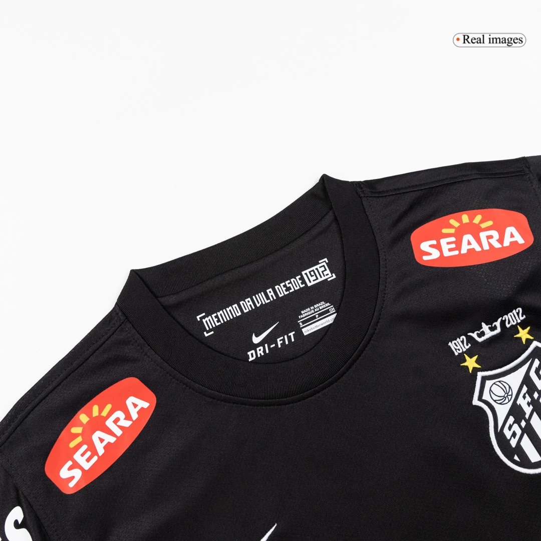 Santos FC 11/12 Retro Away Jersey — photo 4