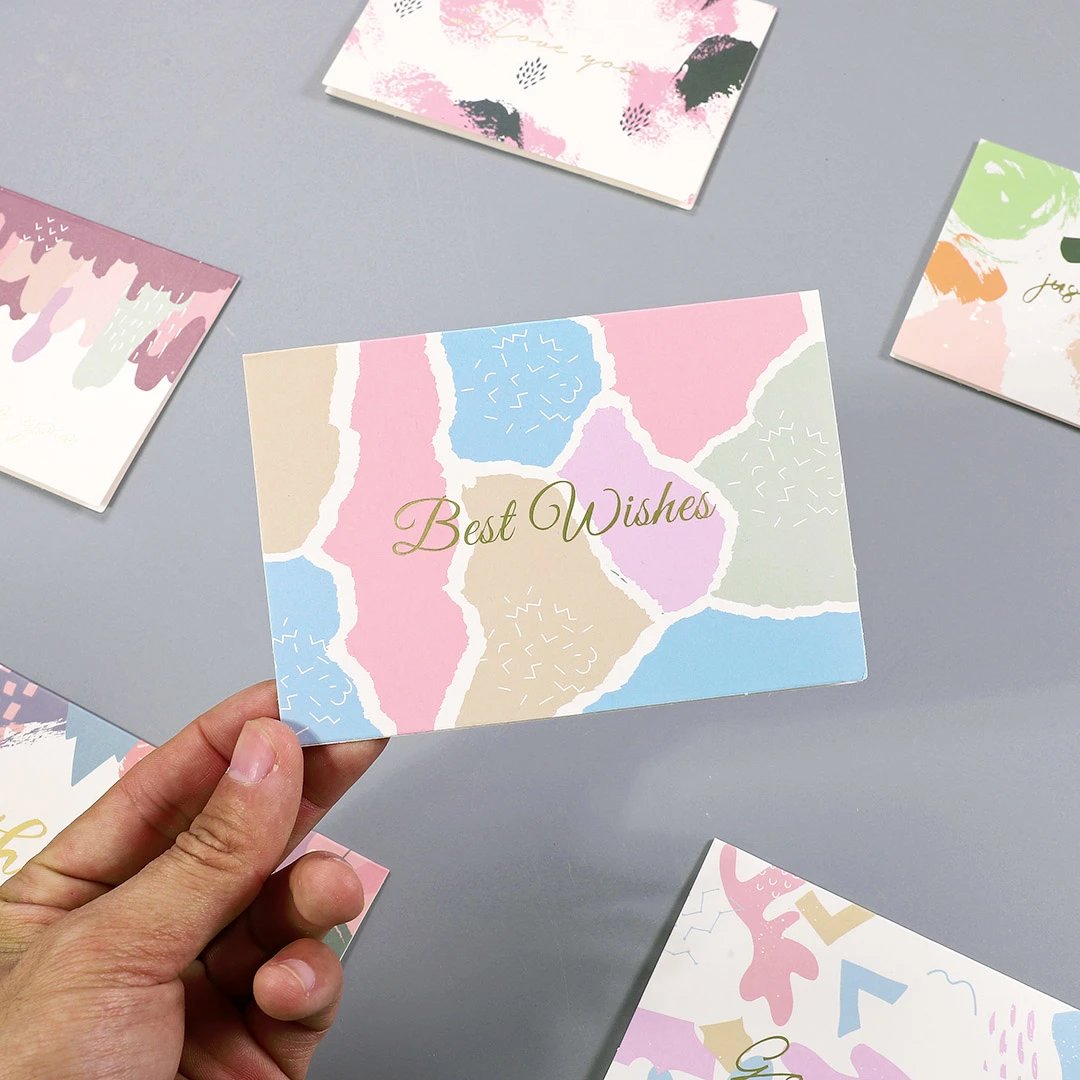 1 Pcs Random Style Personalized Message Greeting Card Jersey — Photo 7