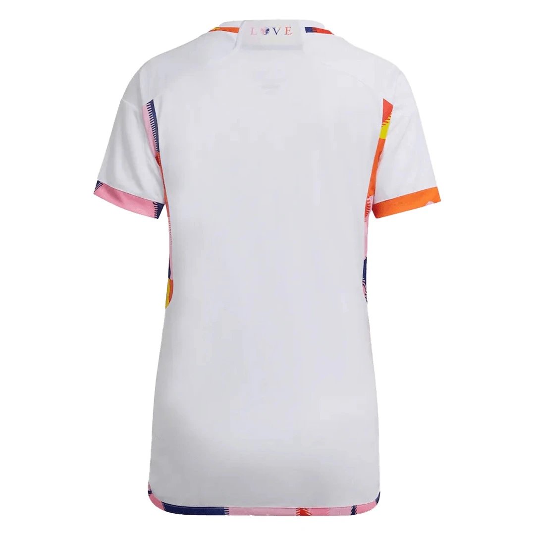 Belgium 2022 Away Jersey - Women — photo 2