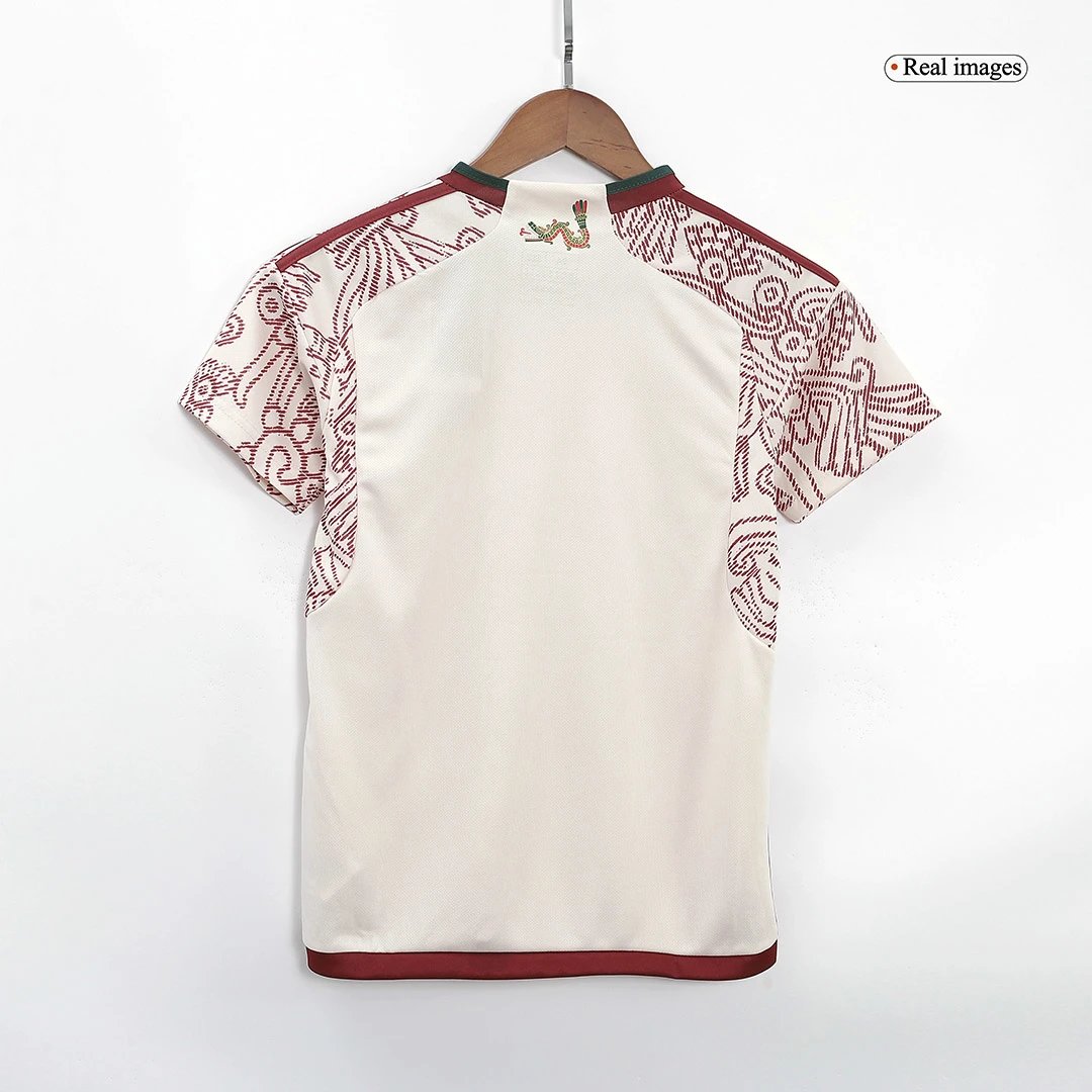 Mexico 2022 Away Jersey - Kids — photo 3