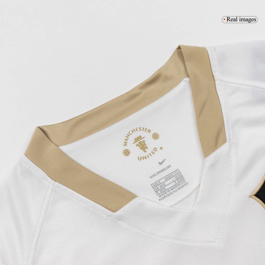 Manchester United 2006/07 Retro Away Jersey — Zdjęcie 3