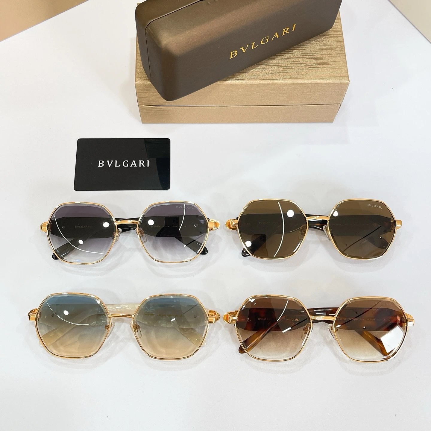 Bvlgari BV 9029B Sunglasses 58-17-143 — photo 9