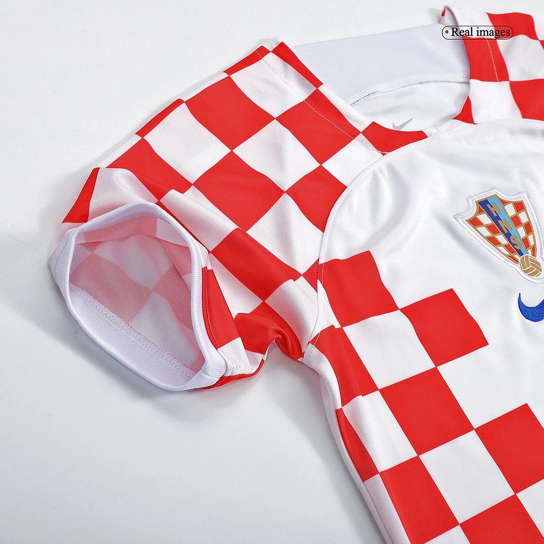 Croatia 2022 Home Jersey - Kids — Photo 8