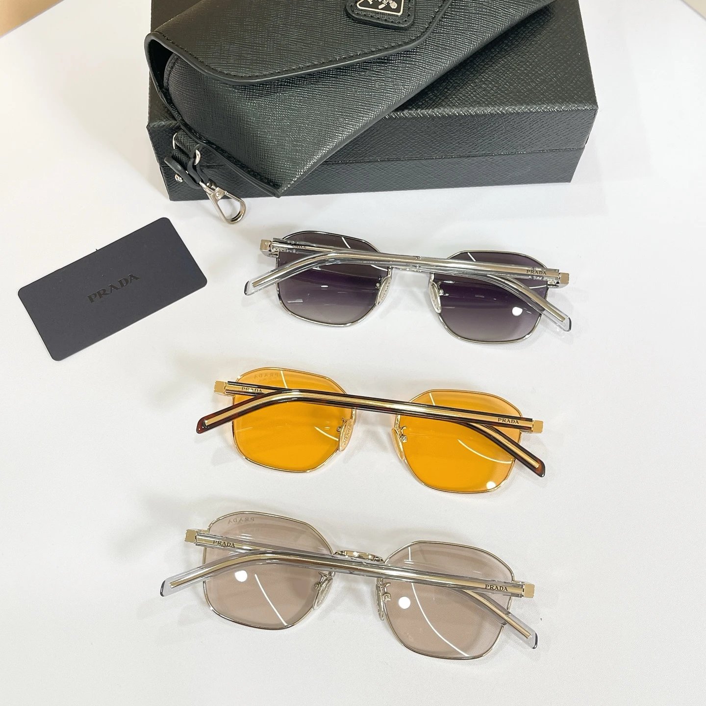Prada SPR C50 Sunglasses 53-20-145 — Zdjęcie 9