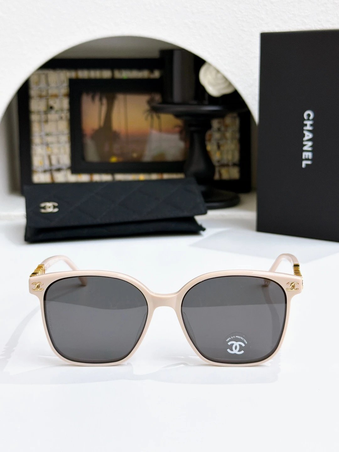 Chanel CH6804 Sunglasses 56-18-145 — QC