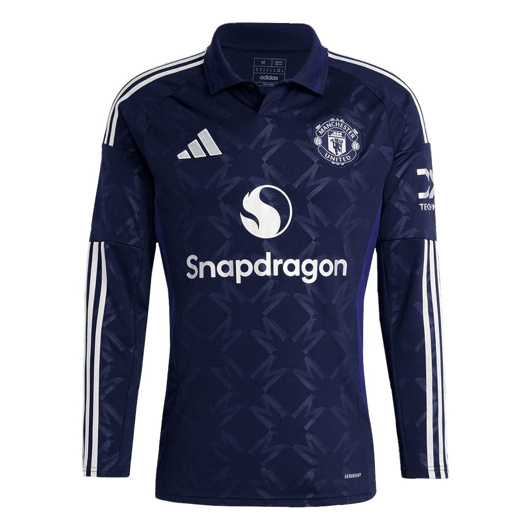 Manchester United 24/25 Away Jersey — photo 4