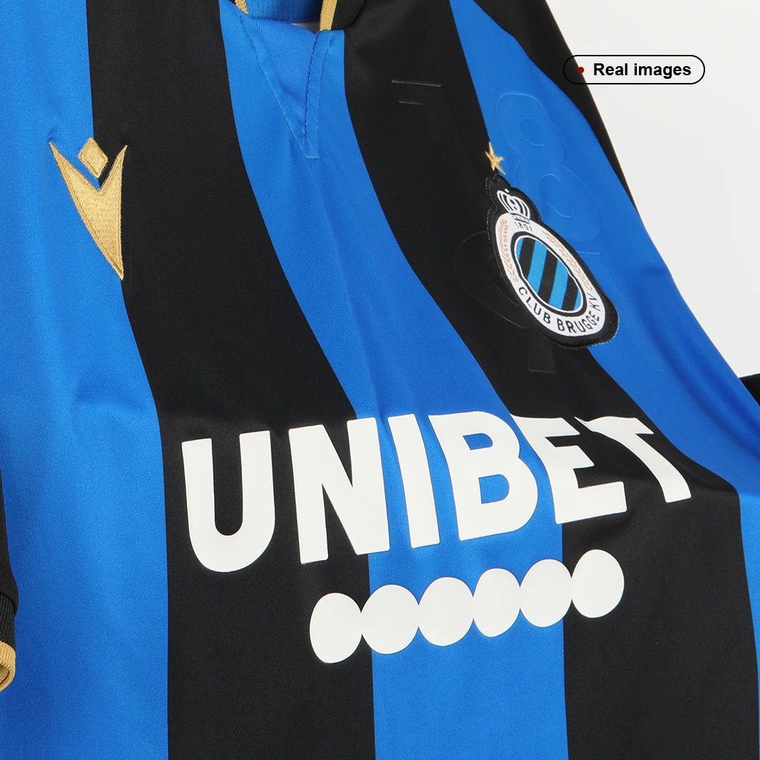 Club Brugge Kv 21/22 Home Jersey — QC