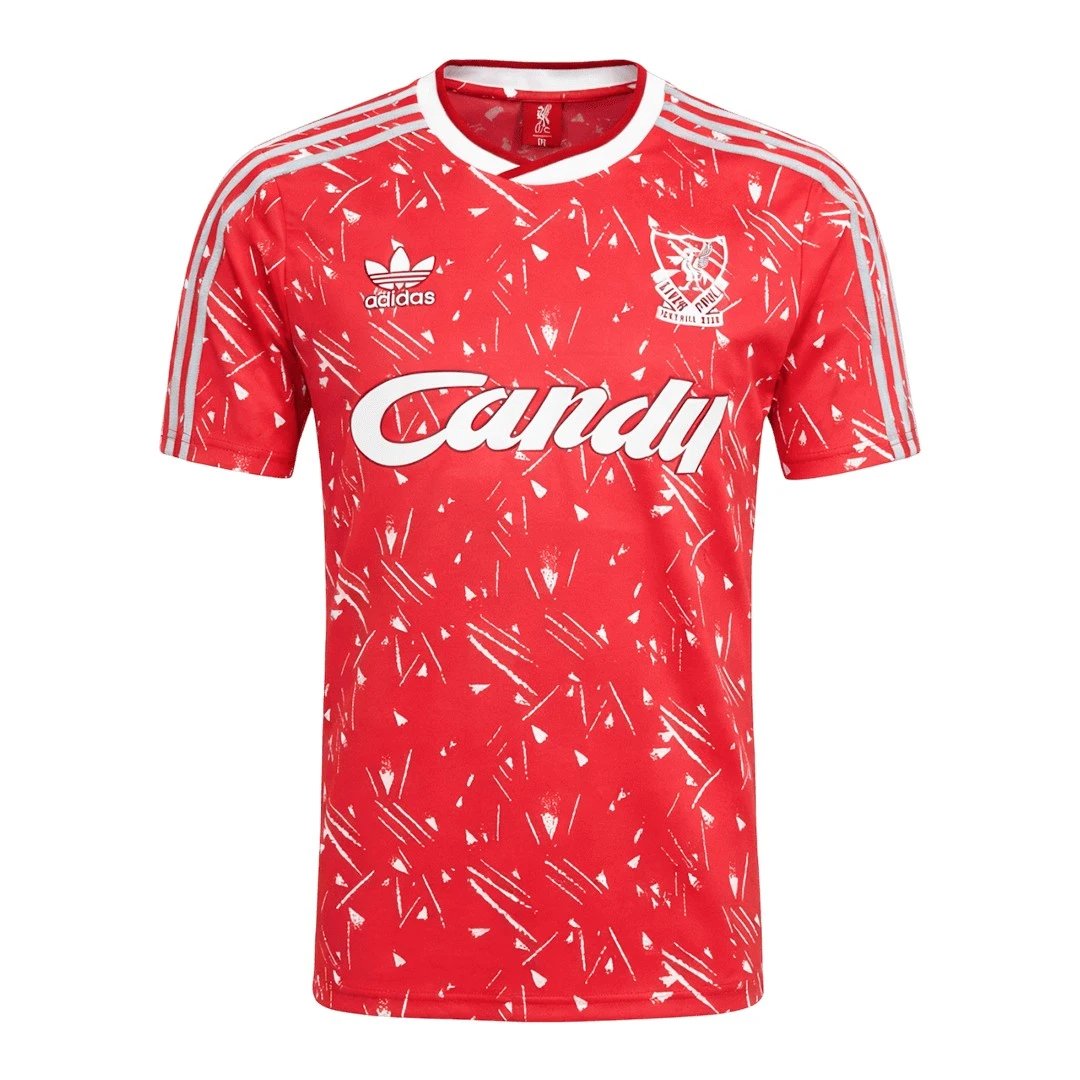 Liverpool 1989/91 Retro Home Jersey — photo 2