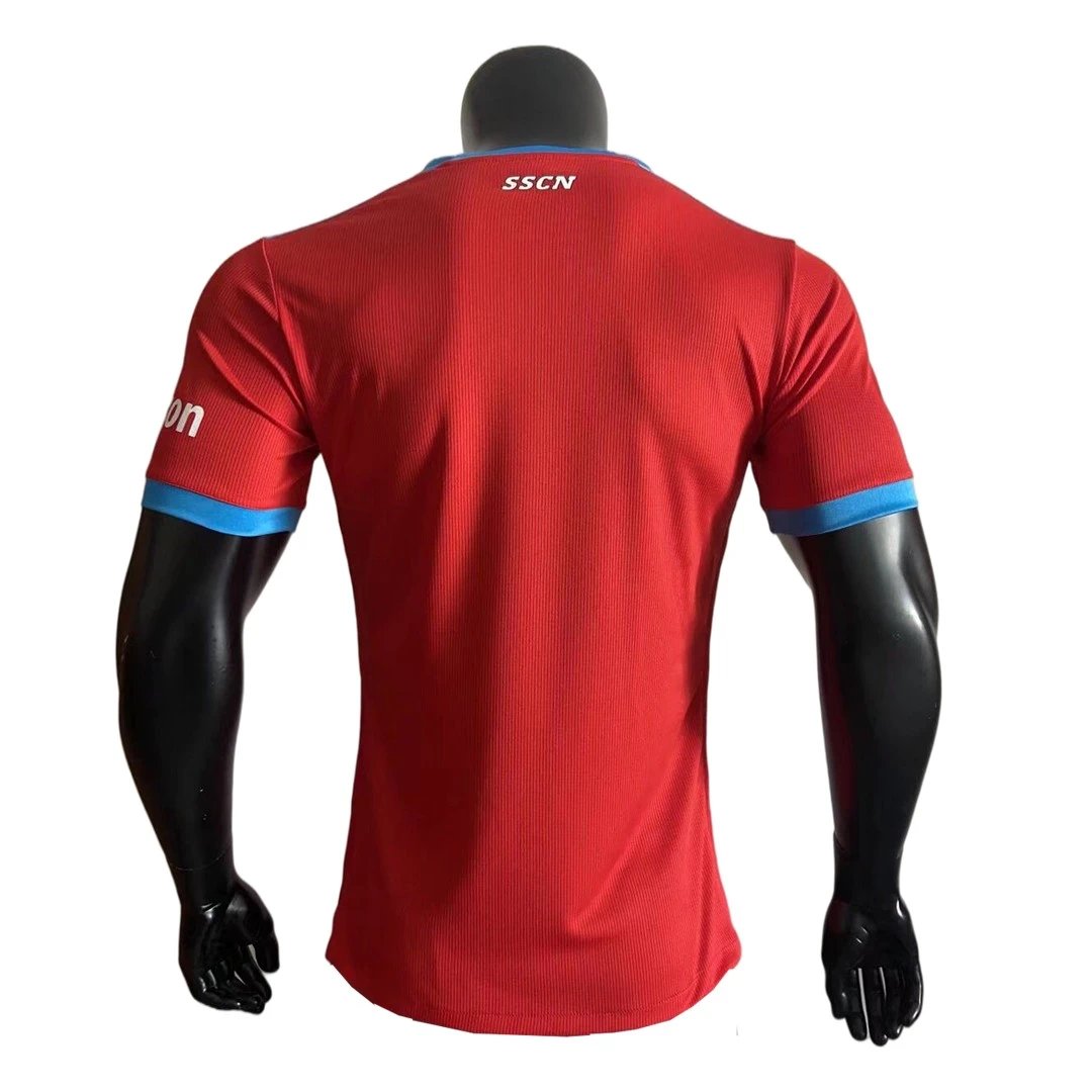 Napoli 21/22 Fourth Jersey (Player Version) — QC