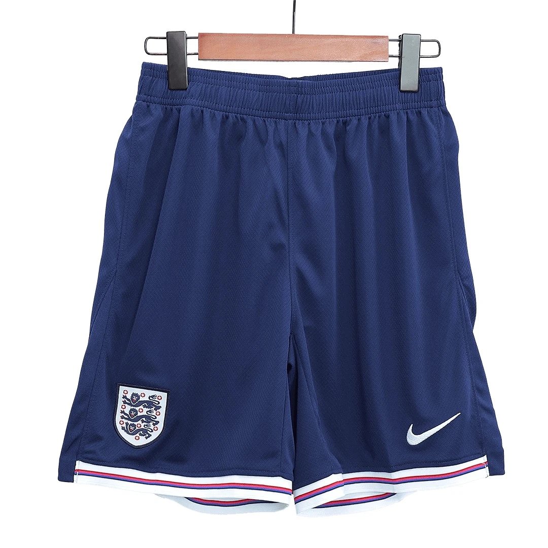 England 2024 Home Soccer Shorts — Photo 4