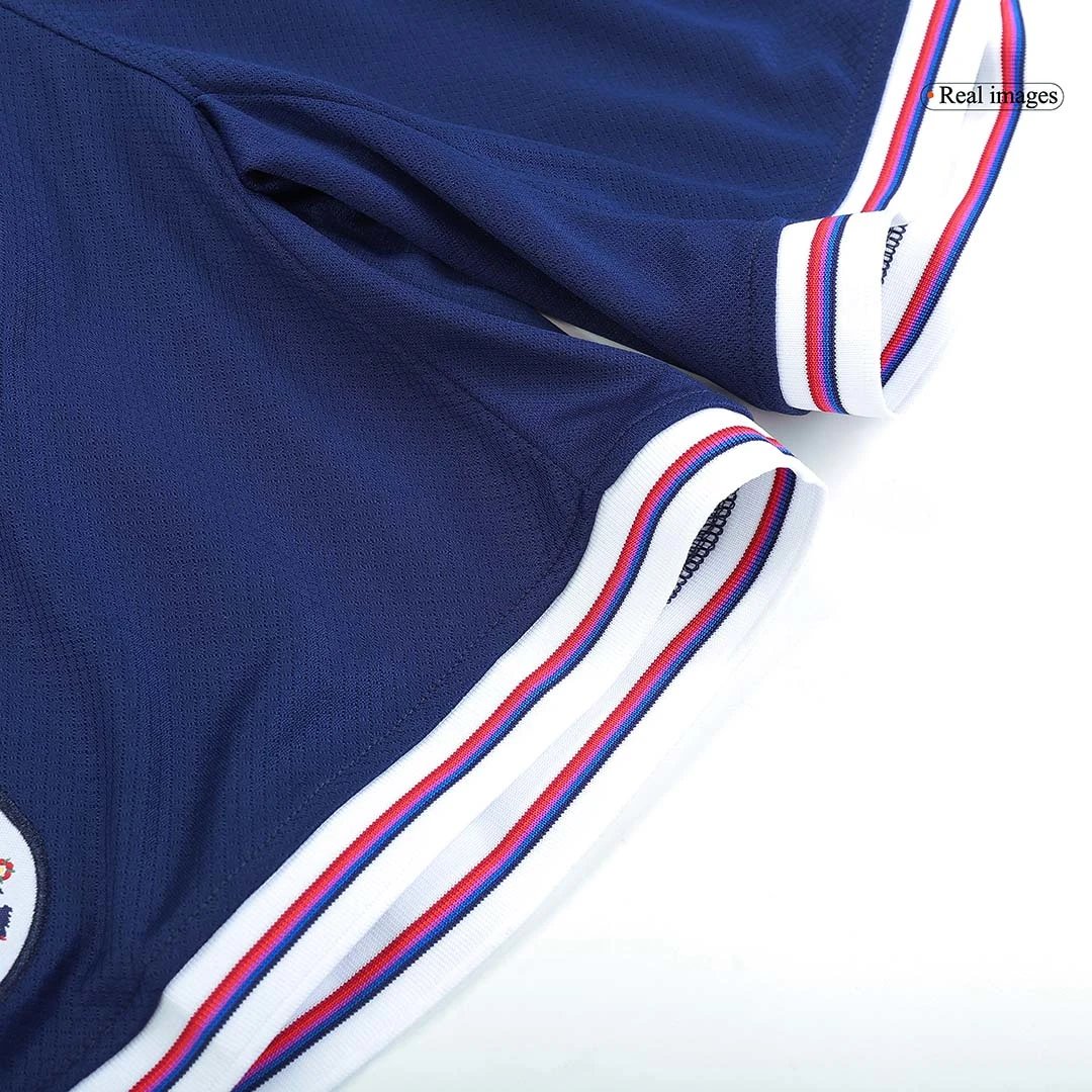 England 2024 Home Soccer Shorts — Photo 9