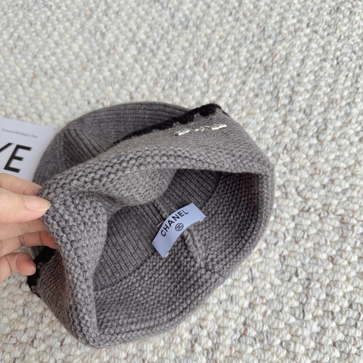 Chanel Beanie Ver.B — photo 4