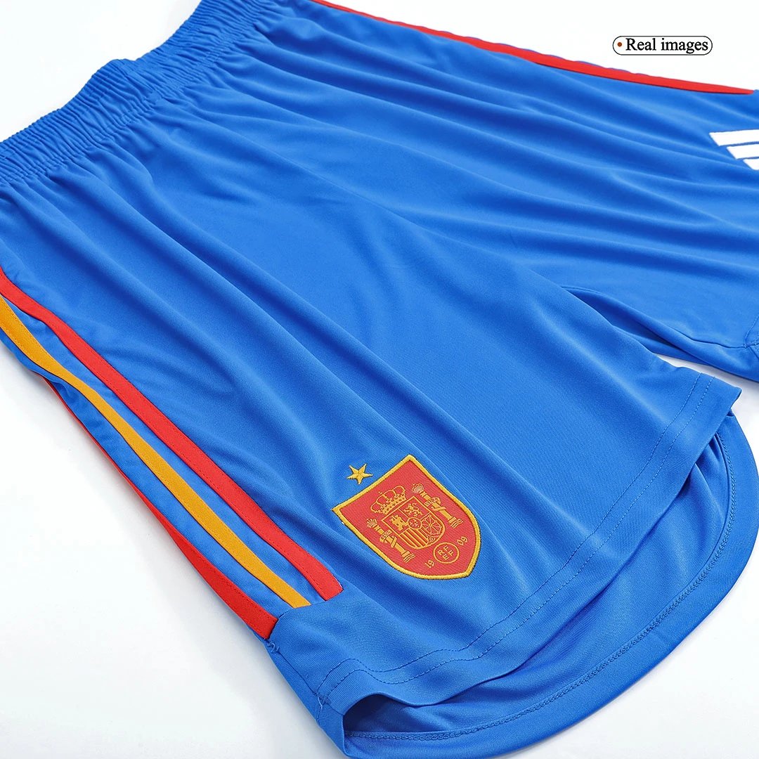 Spain Away Soccer Shorts 2022 — photo 8
