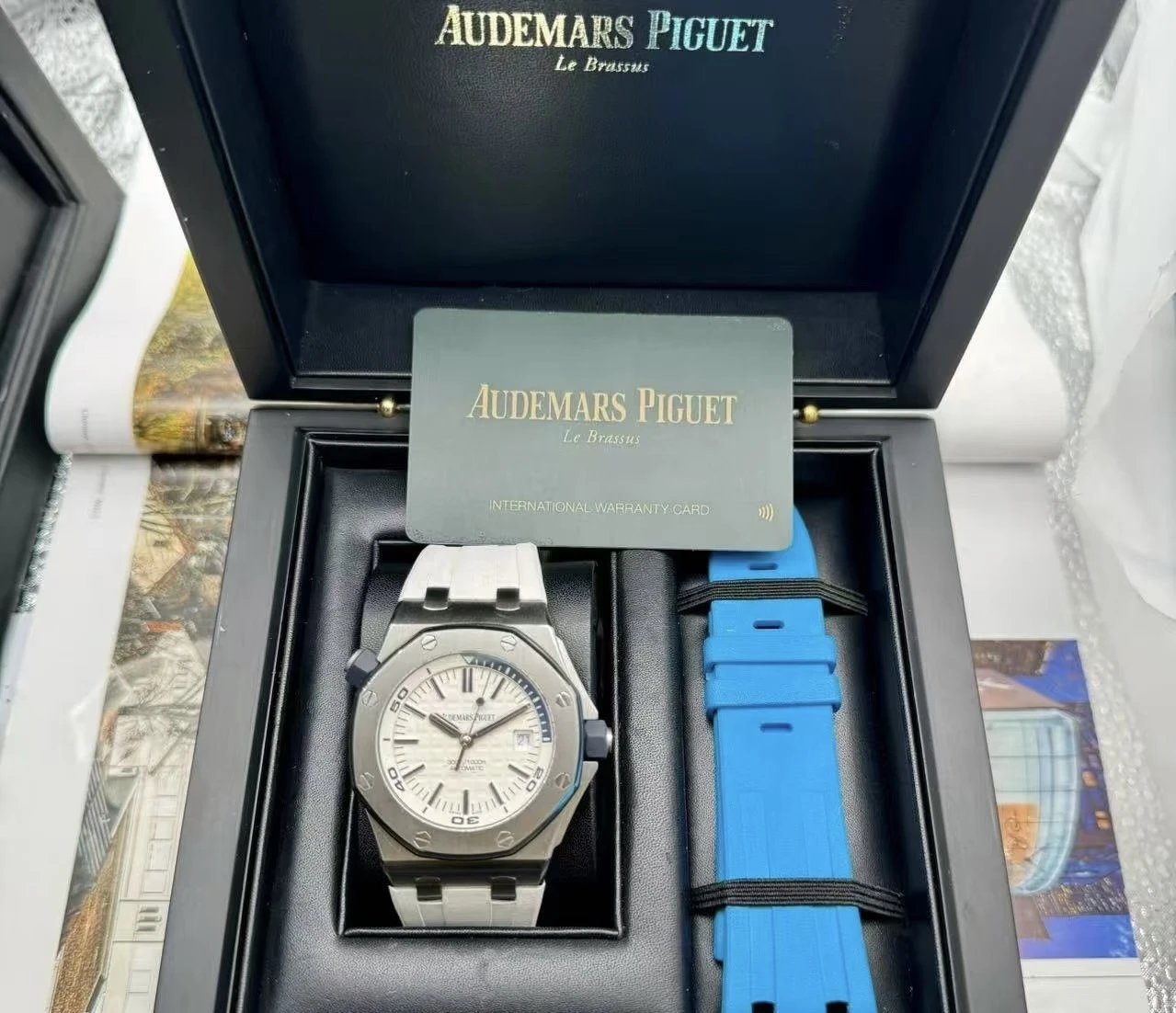 Audemars Piguet Royal Oak Offshore 167000 Automatic Watch 42mm — QC